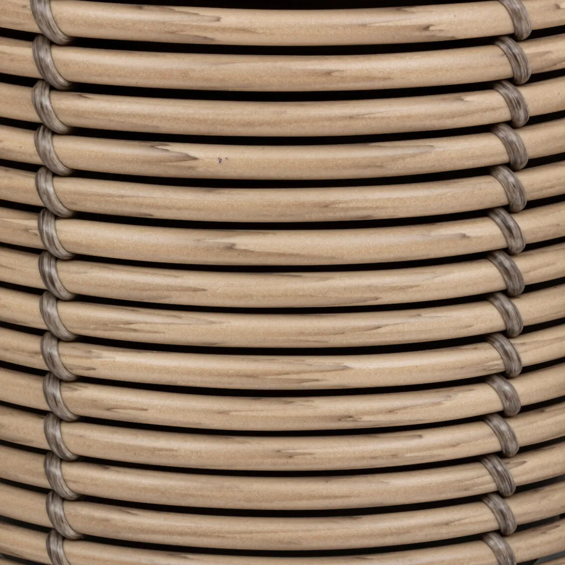 Set de 3 pots sur pied "Cam"