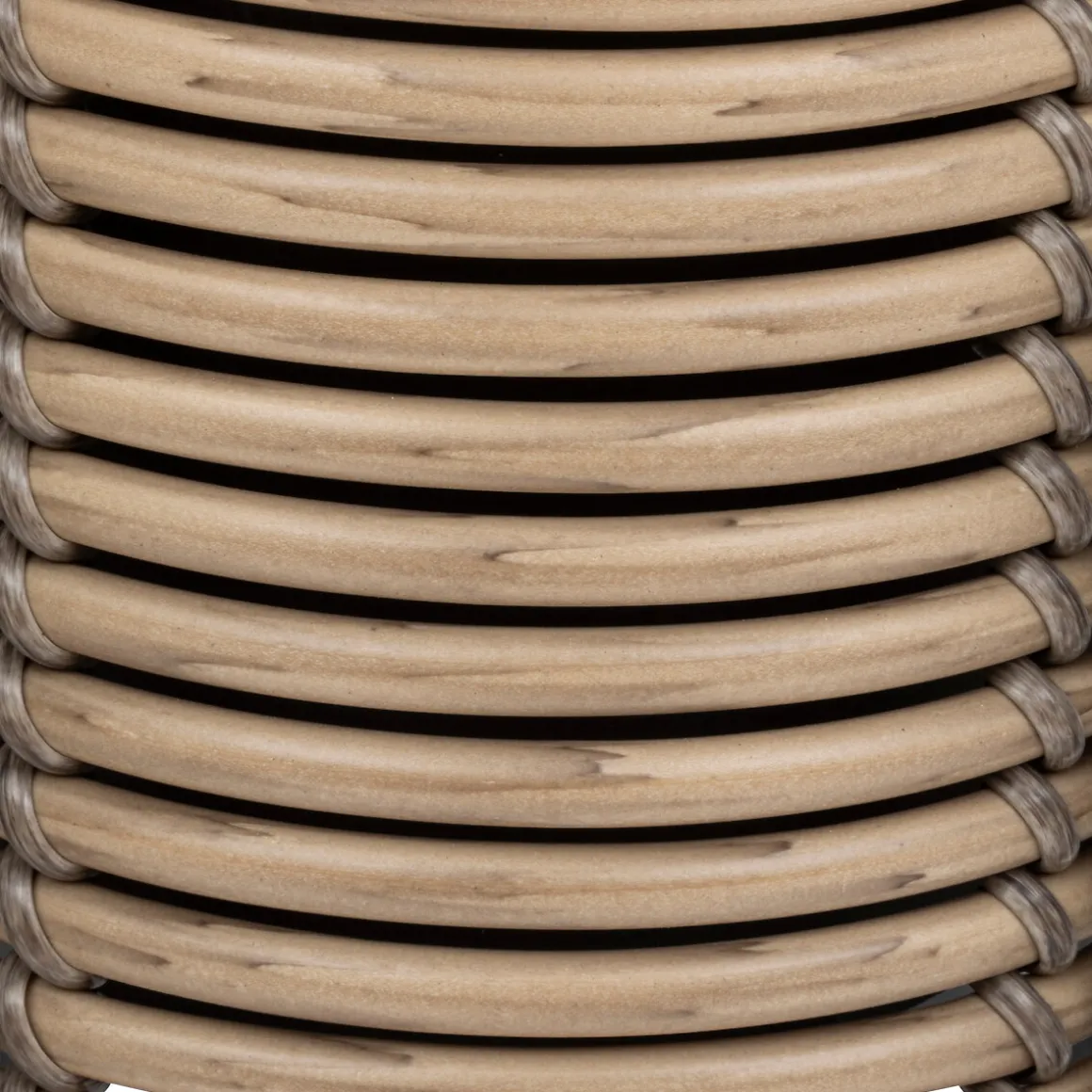 Set de 3 pots sur pied "Cam"