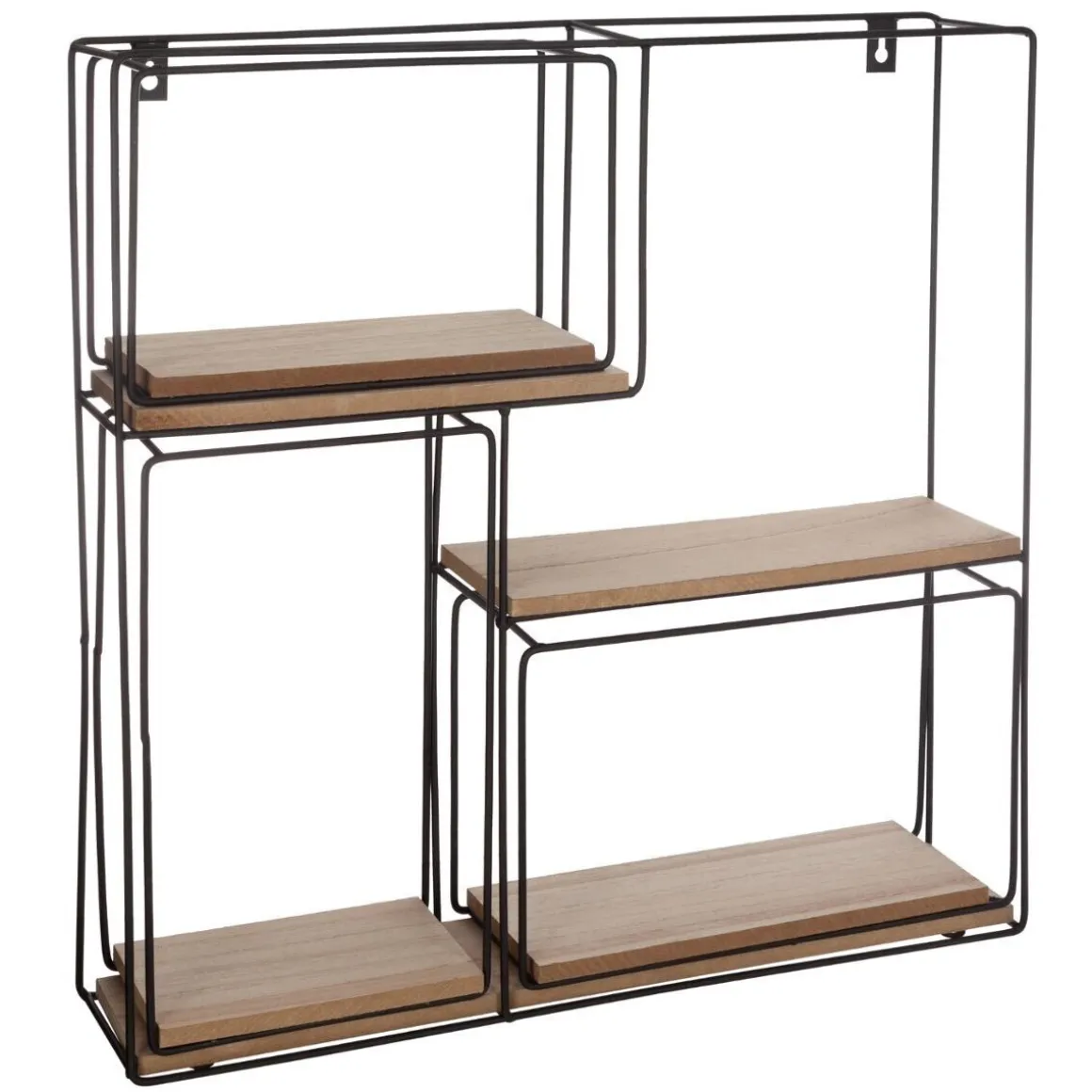 Set de 4 étagères murales "Ally"