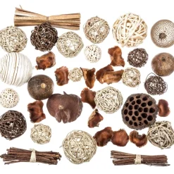 Set de boules décoratives