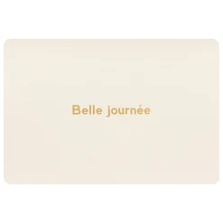 Set de table "Belle journée"