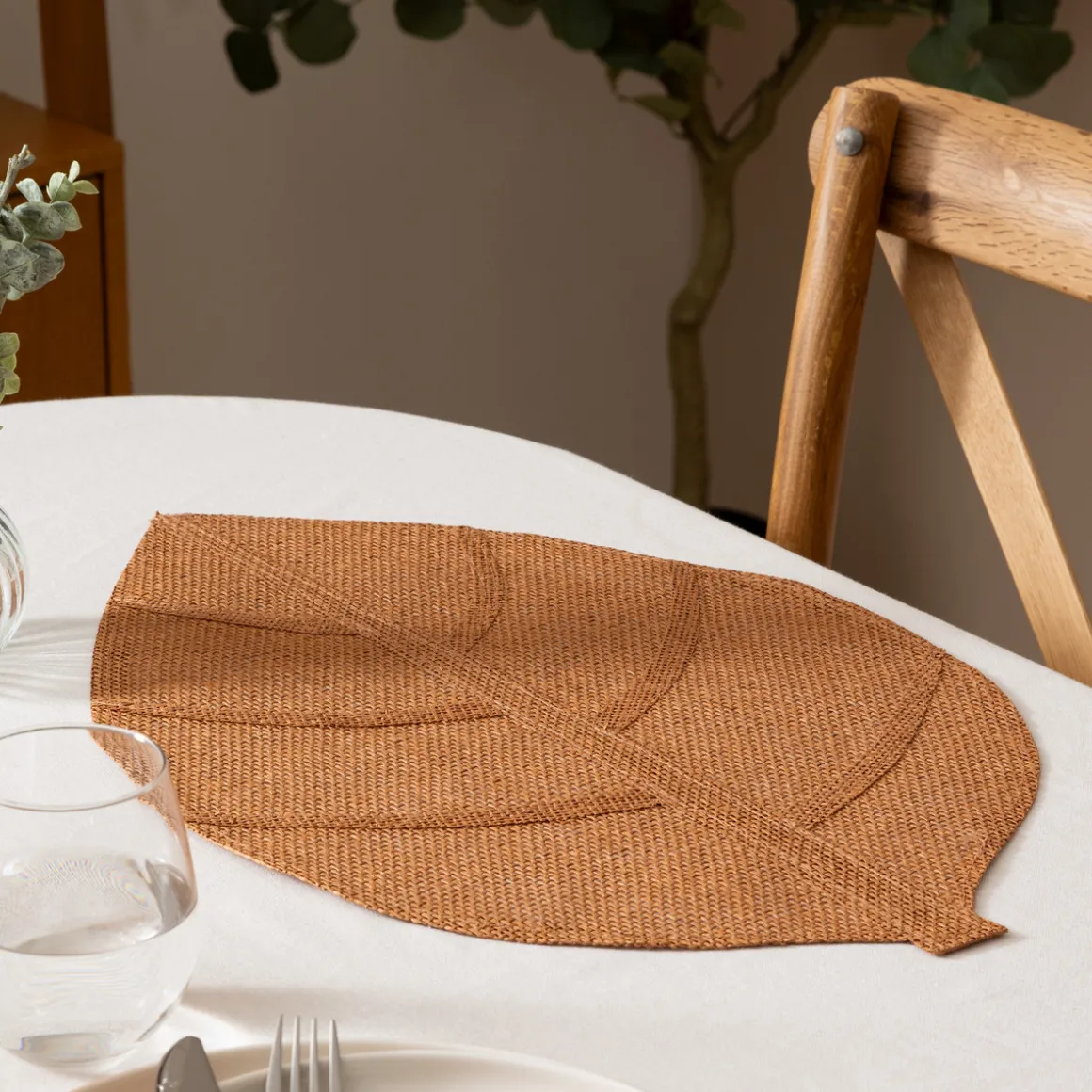 Set de table "Feuille"