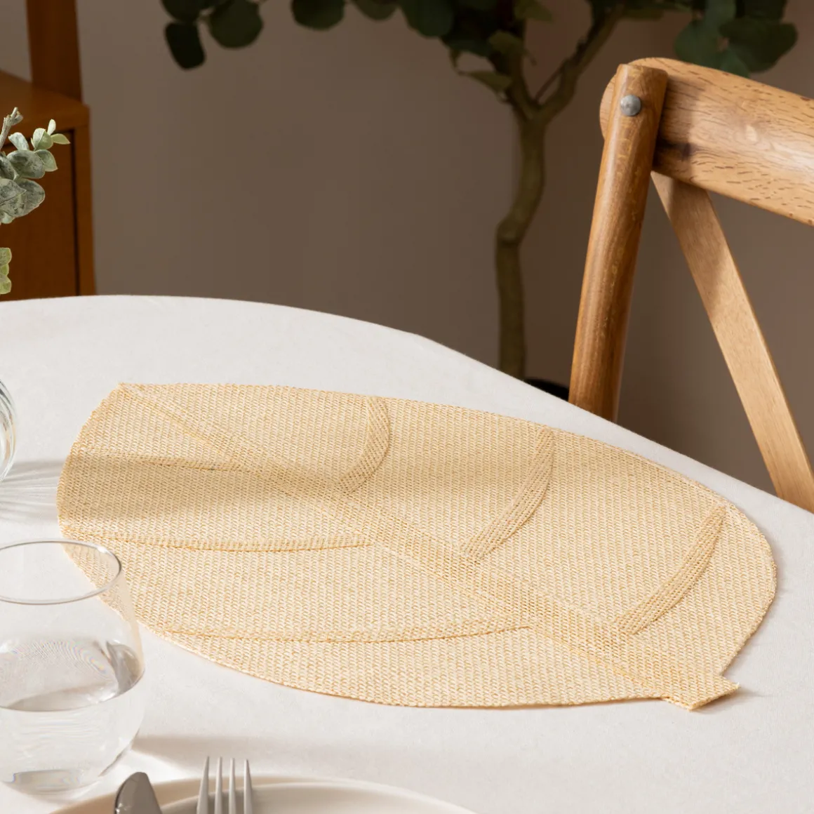 Set de table "Feuille"