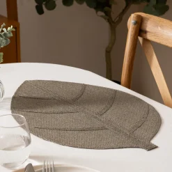 Set de table "Feuille"