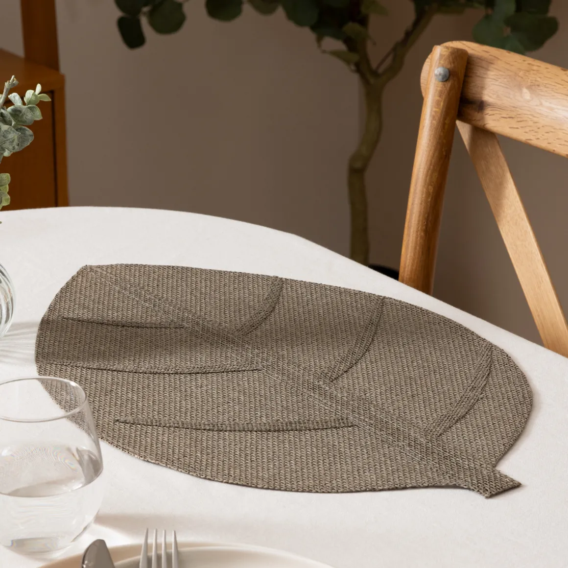 Set de table "Feuille"