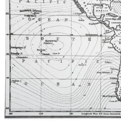 Set de table "Planisphère"
