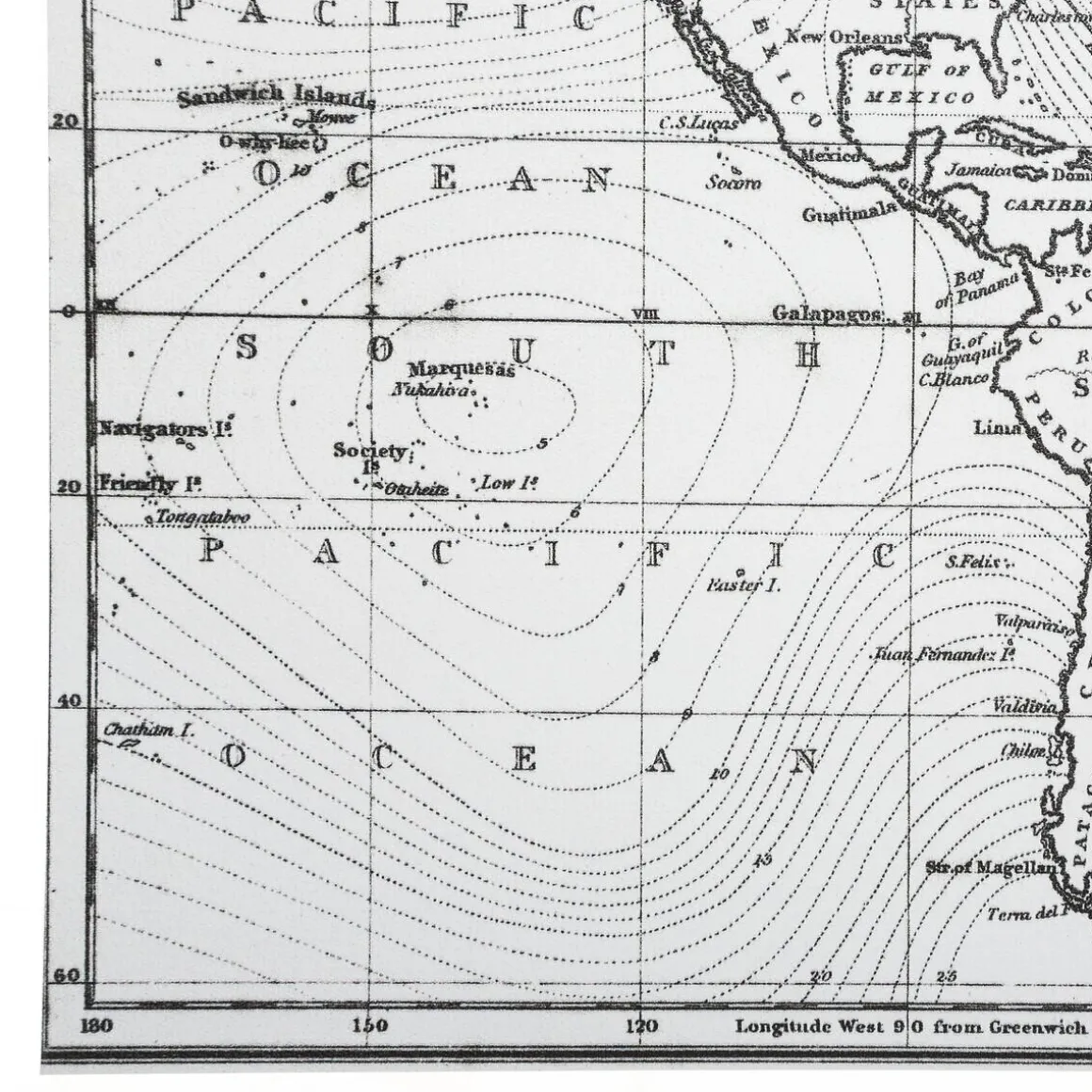 Set de table "Planisphère"