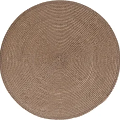 Set de table tressé rond