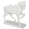 Statue cheval "Little cottage"
