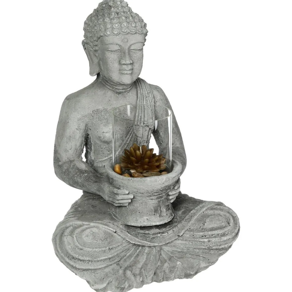 Statuette "Bouddha" assis