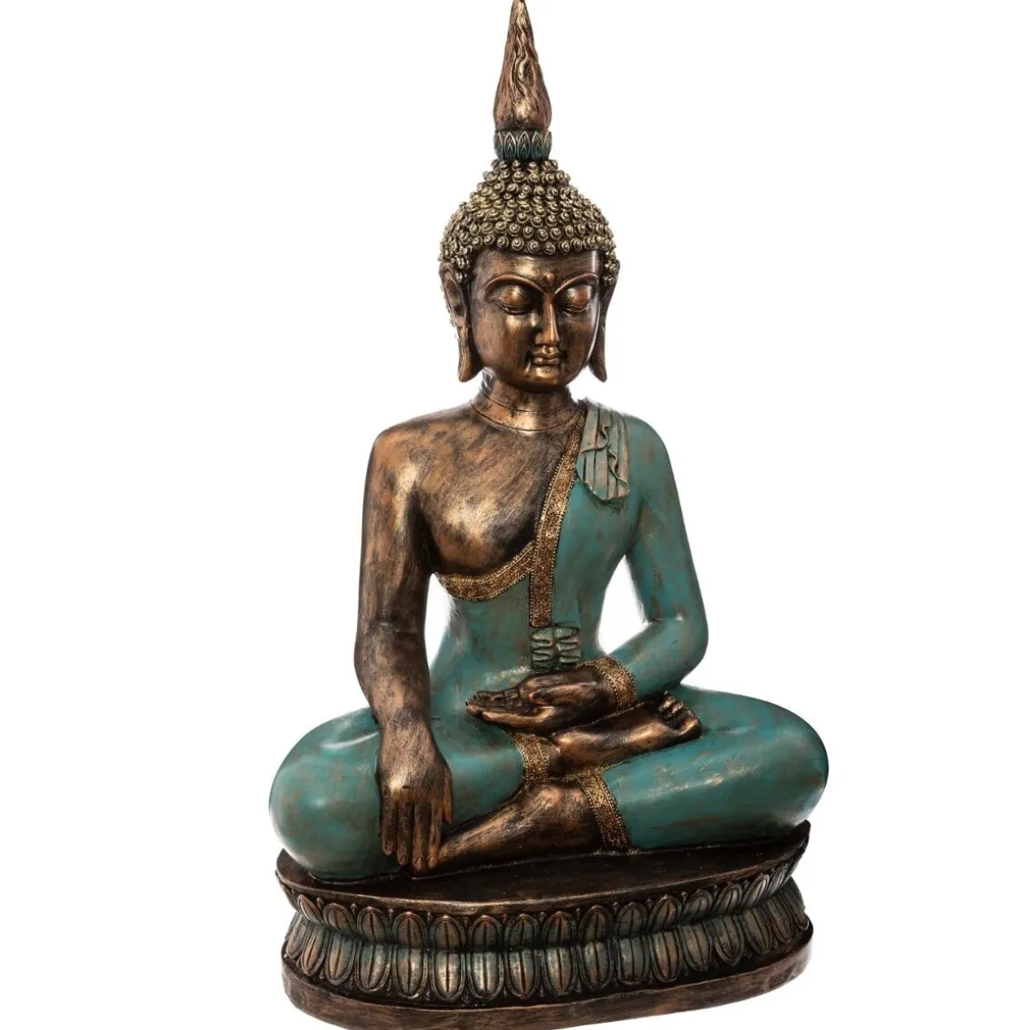Statuette "Bouddha" assis