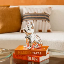 Statuette "Bulldog", céramique