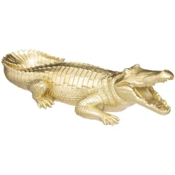 Statuette crocodile