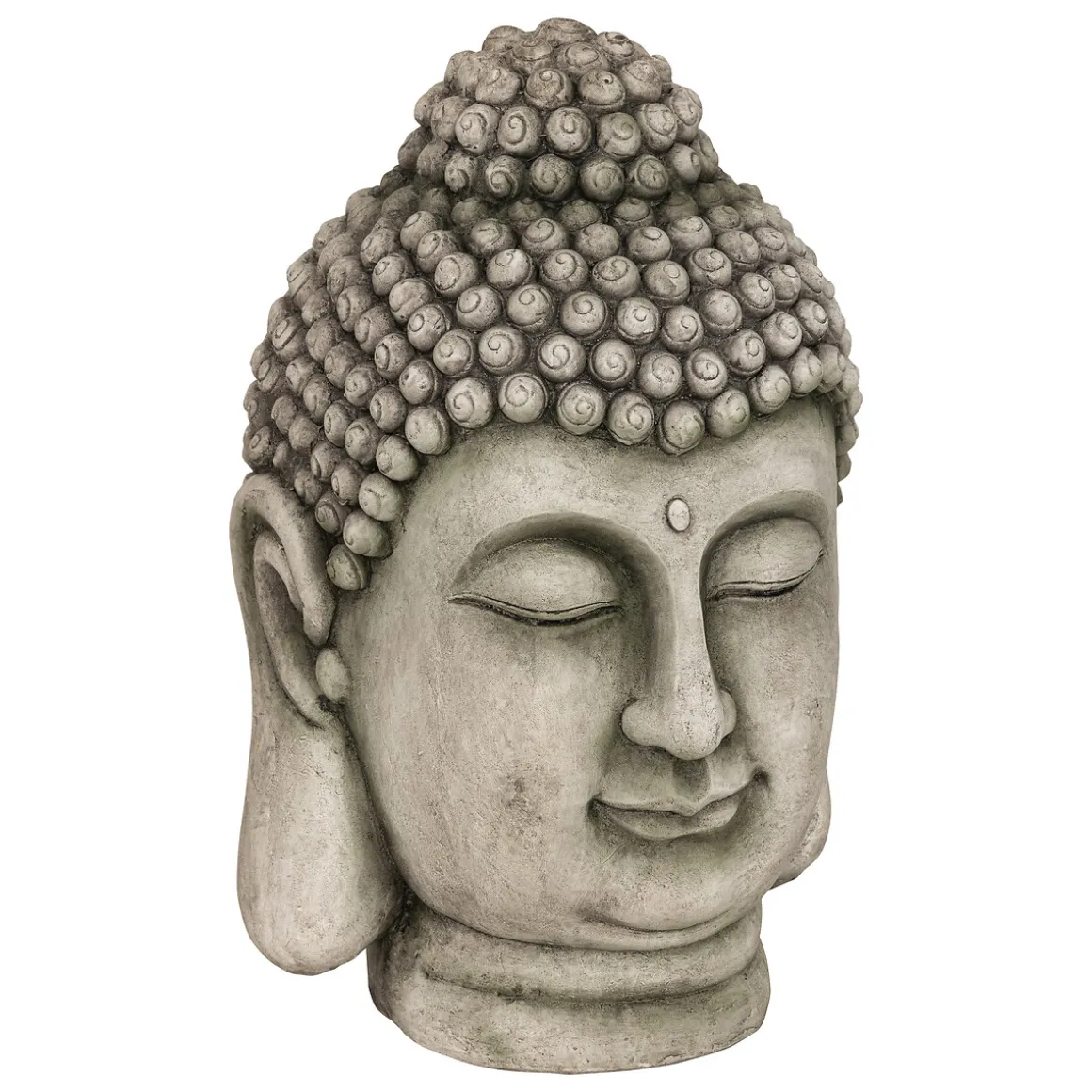 Statuette d'exterieur Bouddha "Osel"