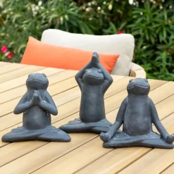 Statuette d'extérieur Grenouille "Lia"