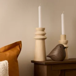 Statuette oiseau "Automne"