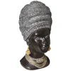 Statuette tête de femme