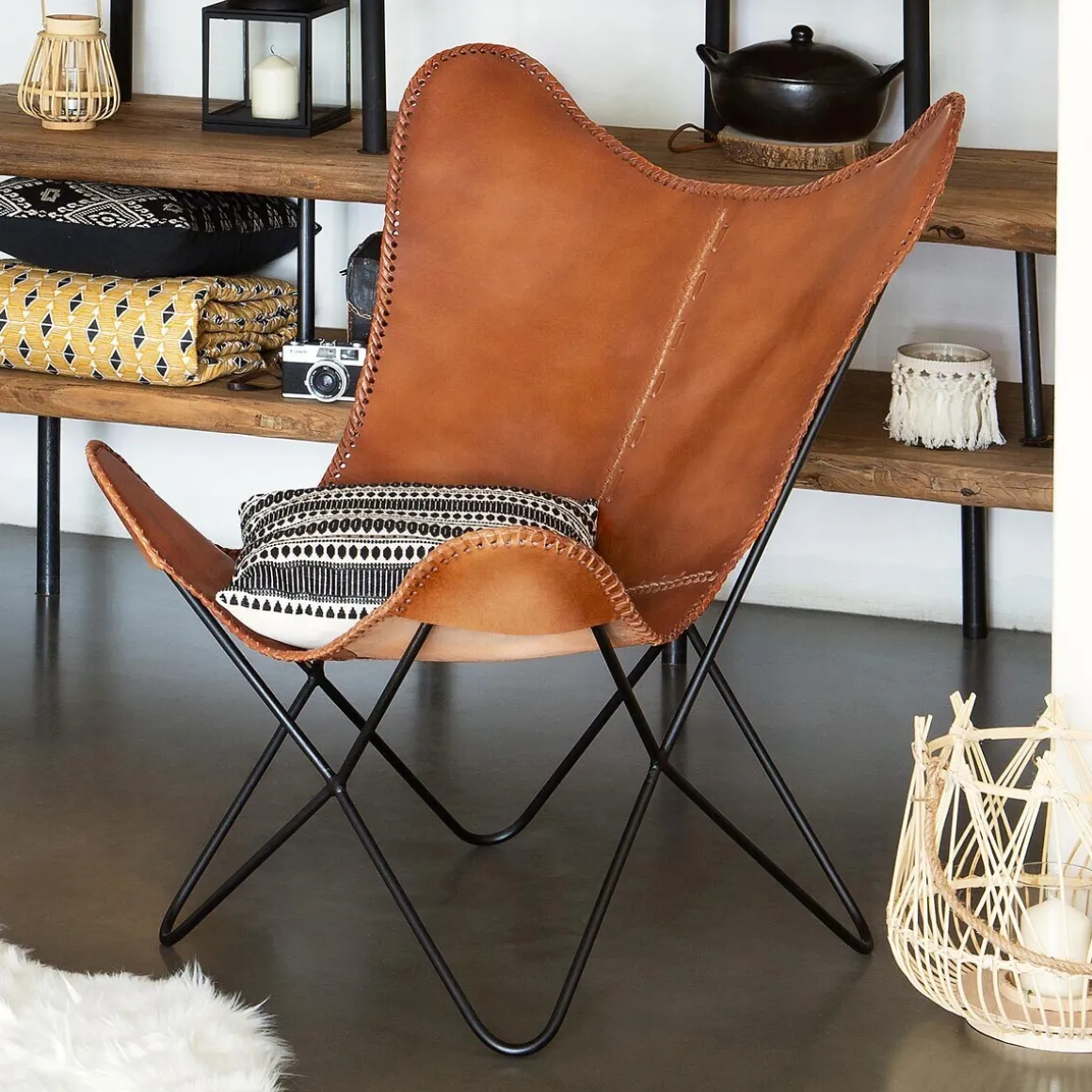 Structure fauteuil "Dario"