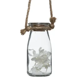 Suspension de 4 fleurs sechées