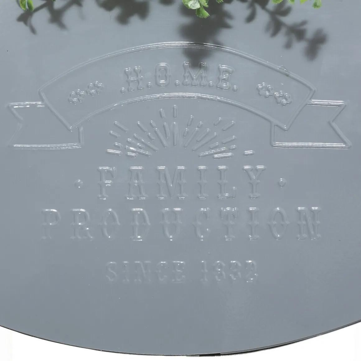 Suspension de 4 plantes artificielles "House" en pot