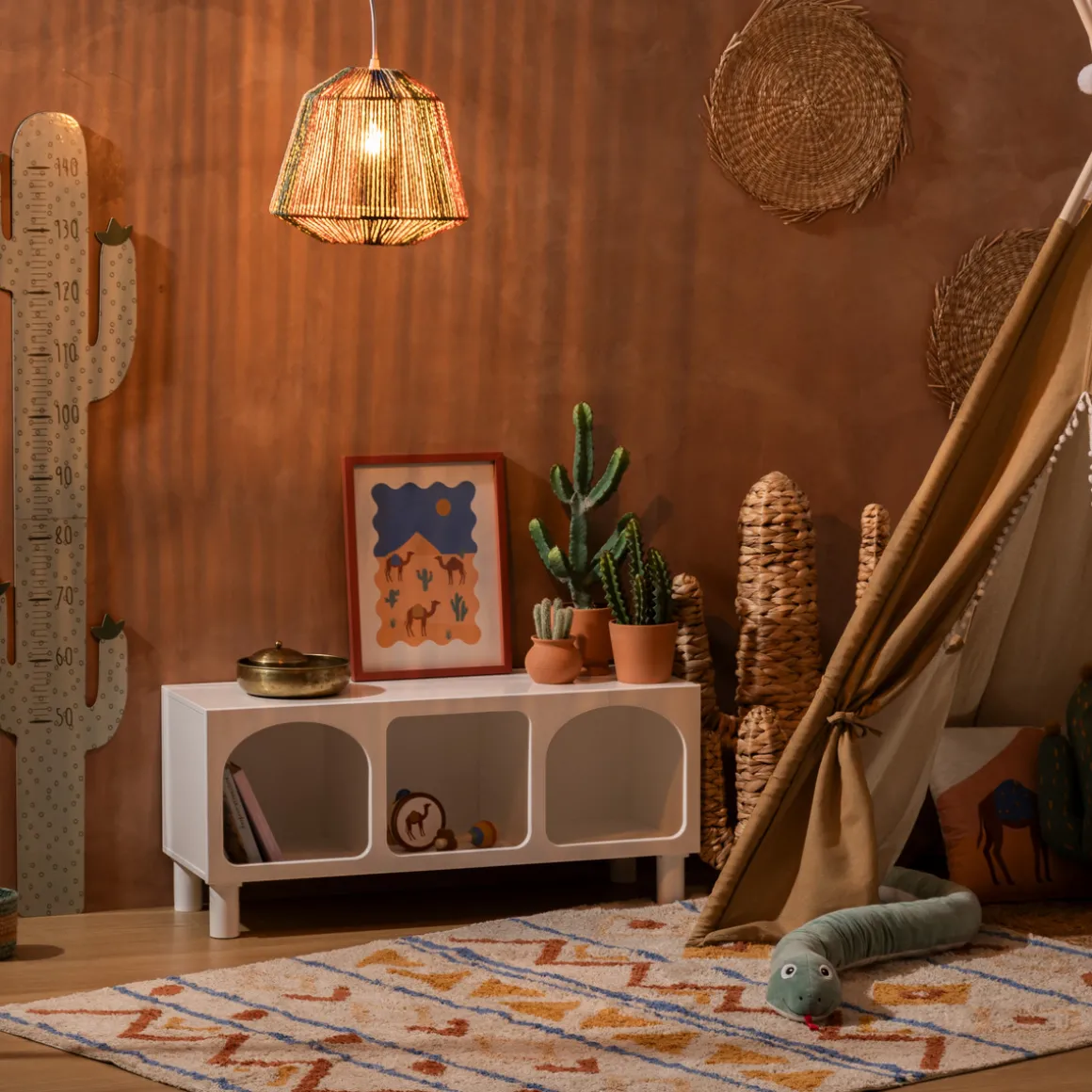 Suspension en corde "Jily"