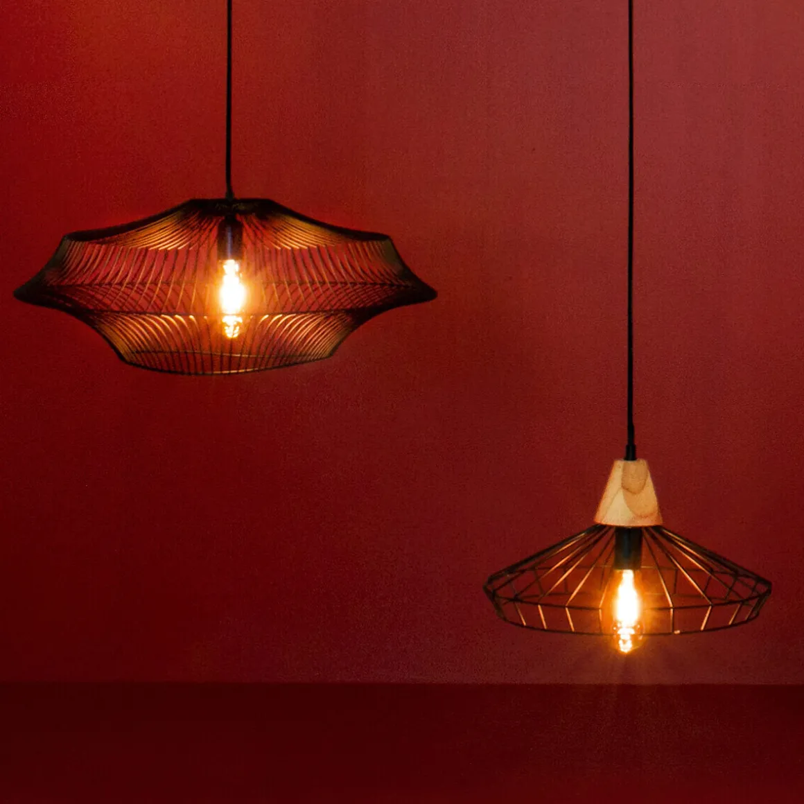 Suspension filaire "Ben"