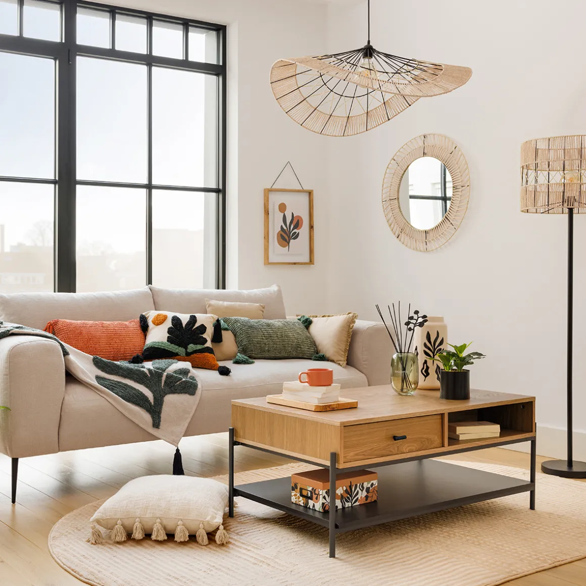 Suspension filaire "Cosy"