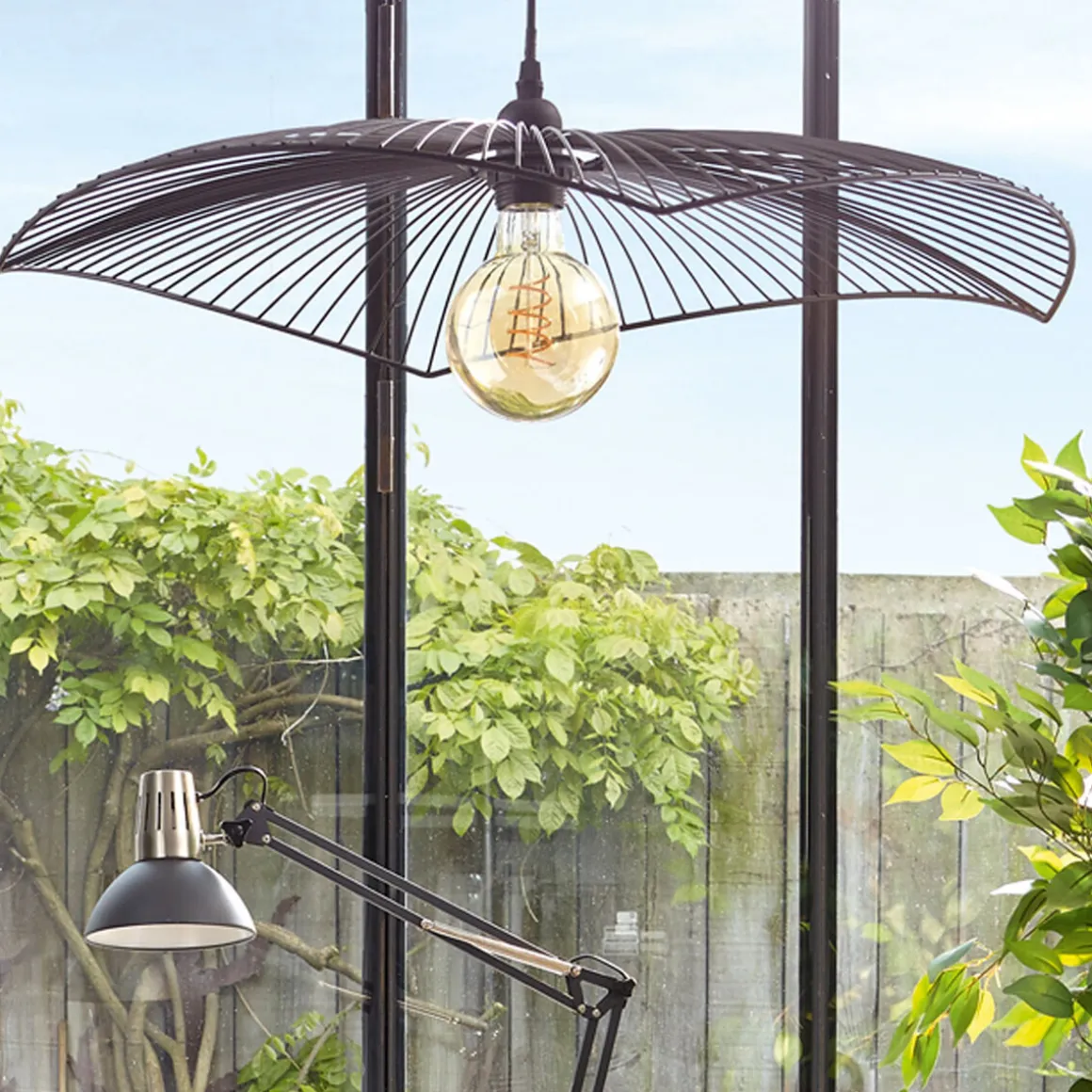 Suspension filaire "Cuzco"