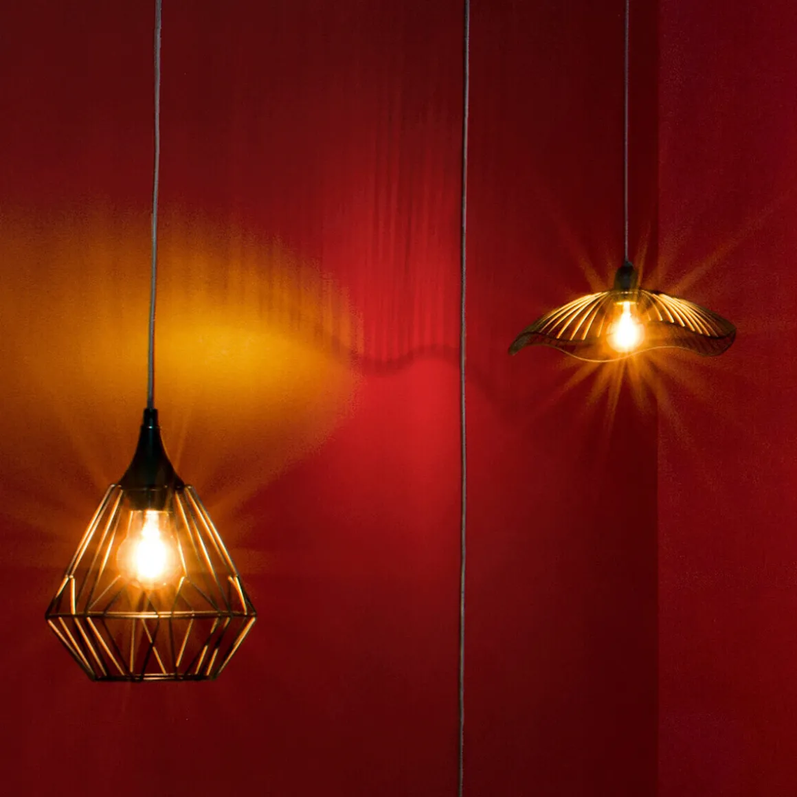 Suspension filaire "Flave"