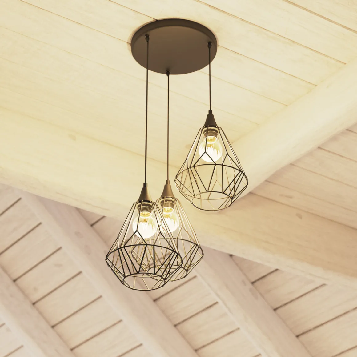 Suspension filaire "Kaore"