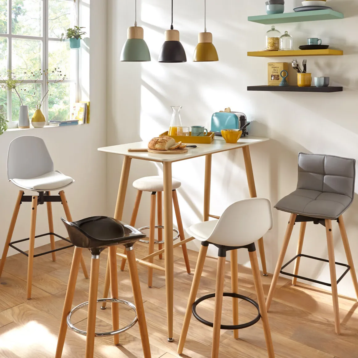 Suspension métal "Desy"