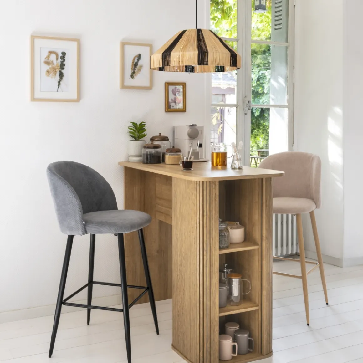 Table à manger bar "Colva"