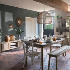 Table à manger extensible