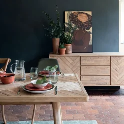 Table à manger extensible