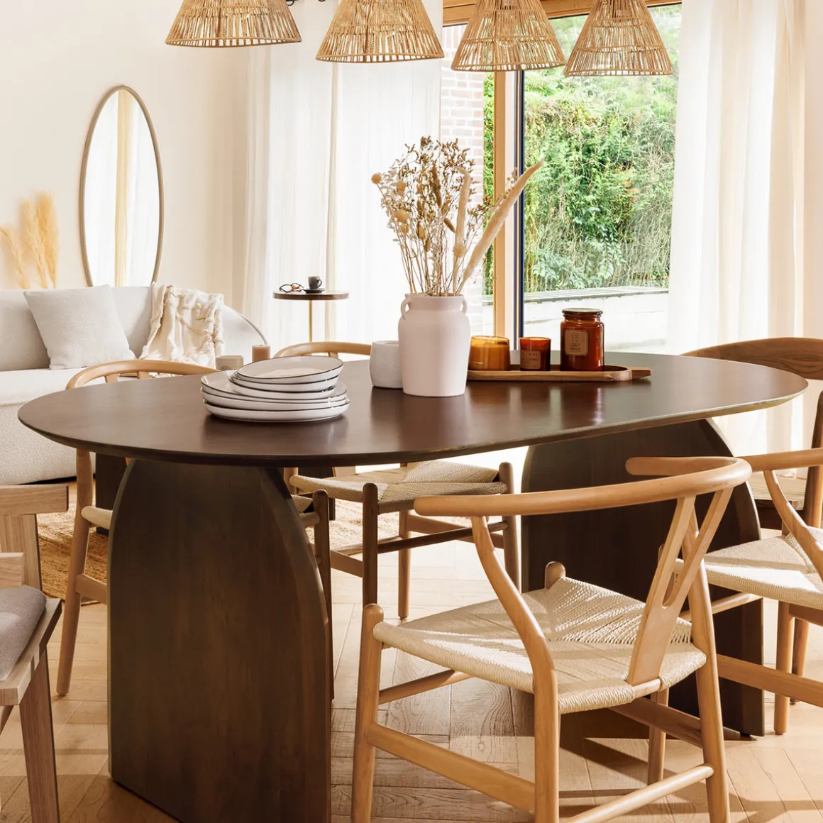 Table à manger "Isana"