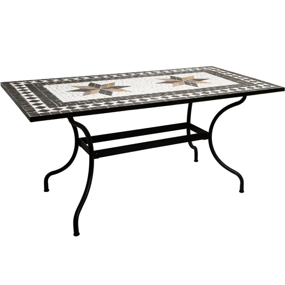 Table à manger rectangulaire "Kipos"