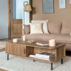 Table basse 2 portes