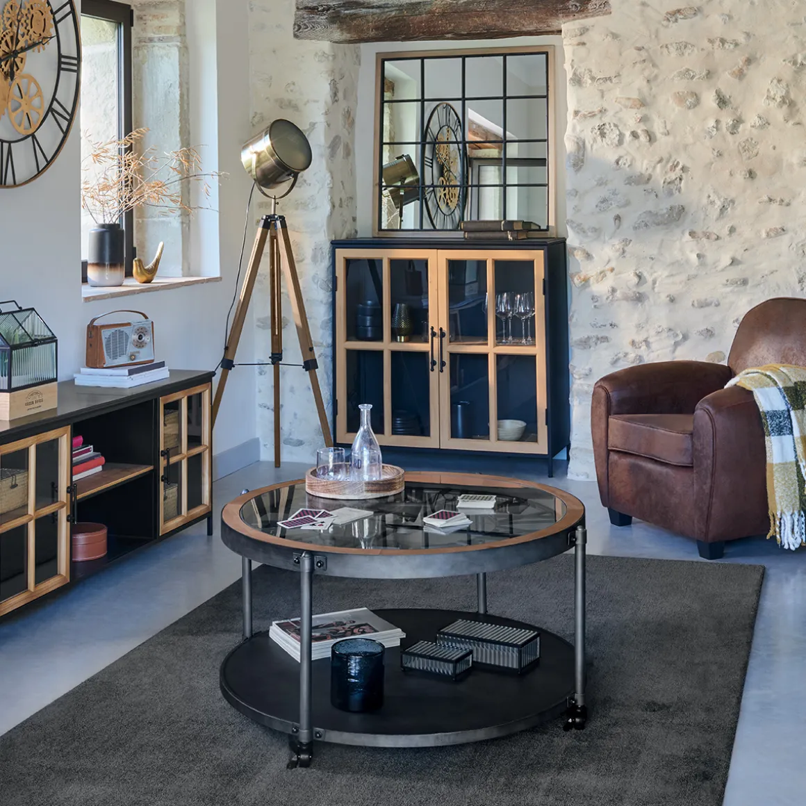 Table basse "Chrono"