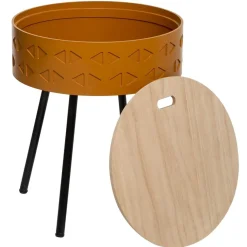 Table d'appoint coffre "Shiro"