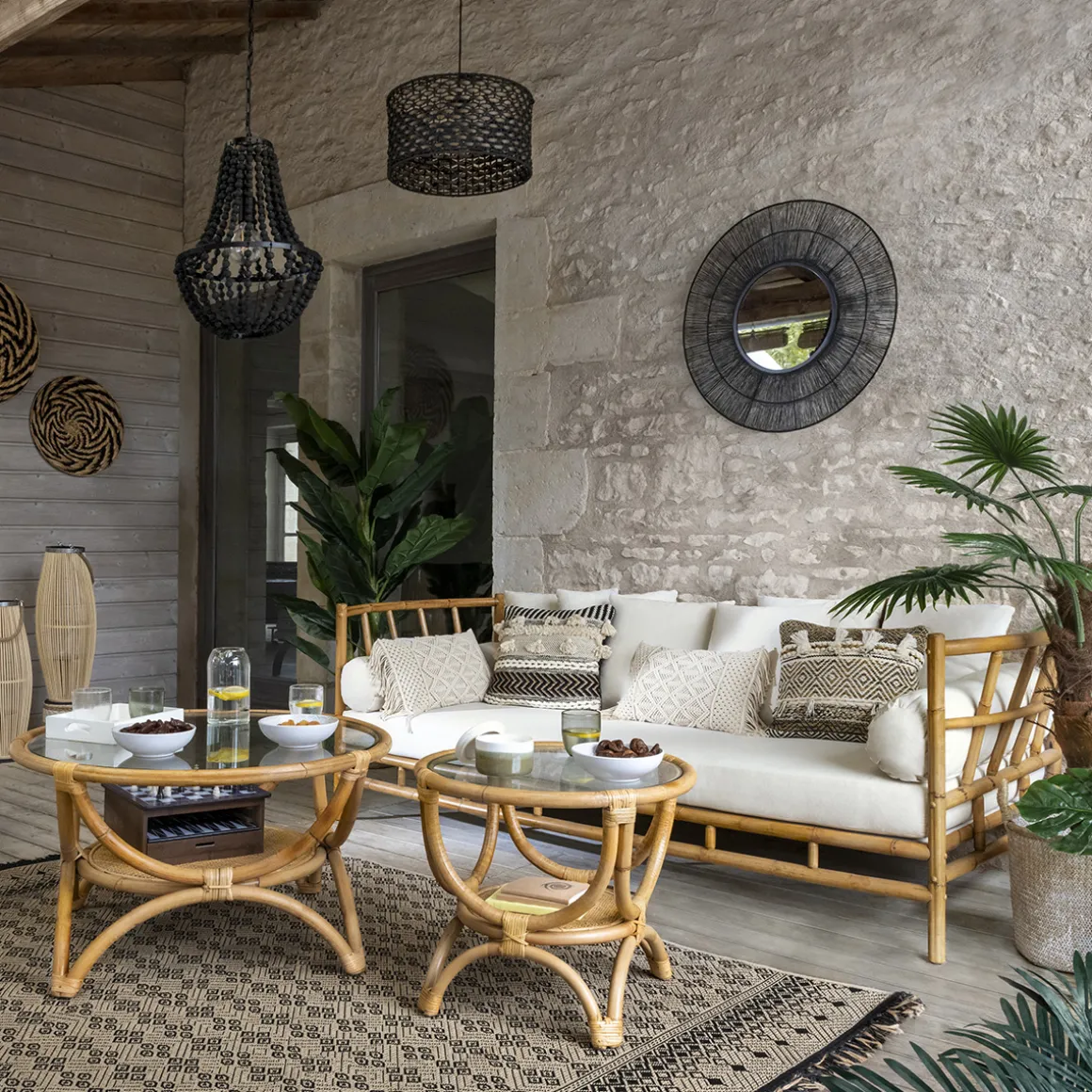 Table d'appoint "Farah"