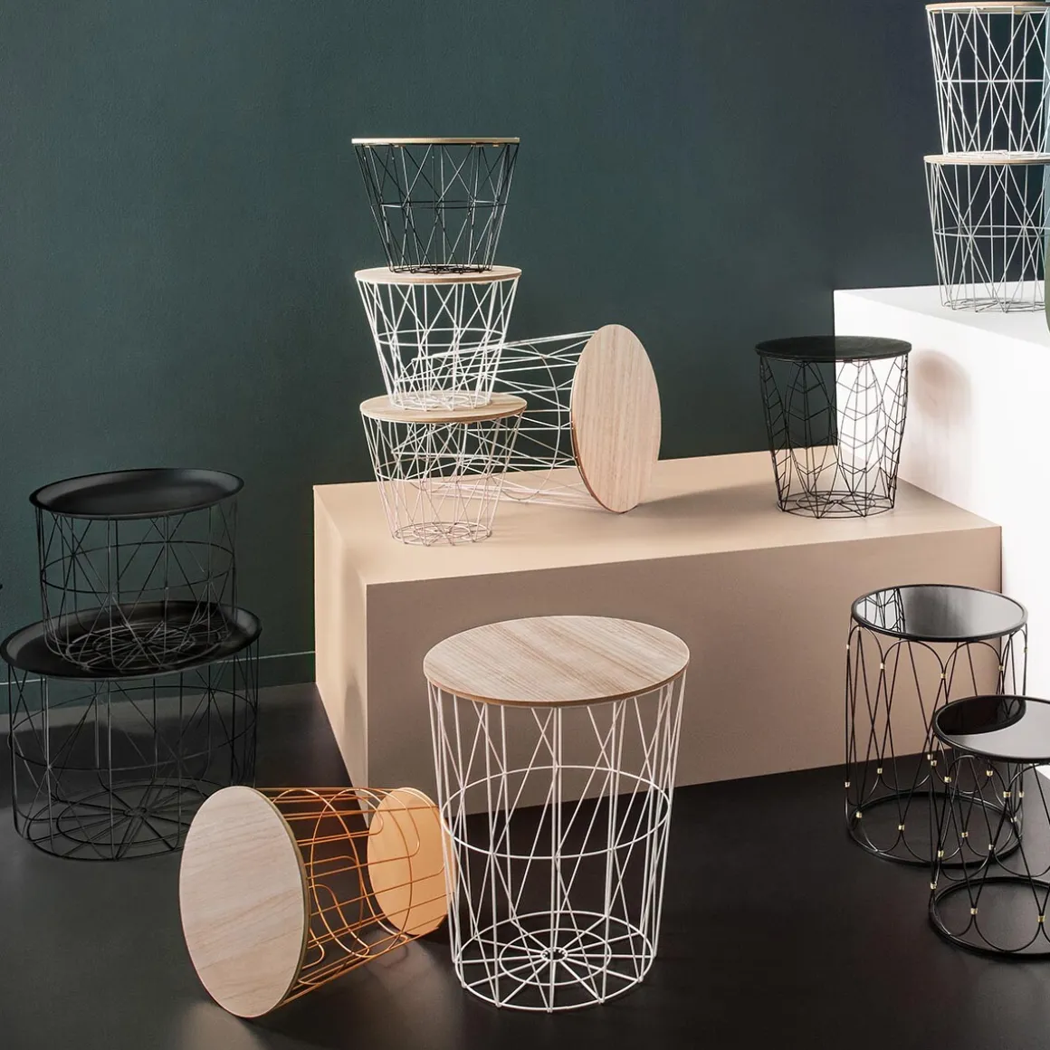 Table d'appoint "Kumi"