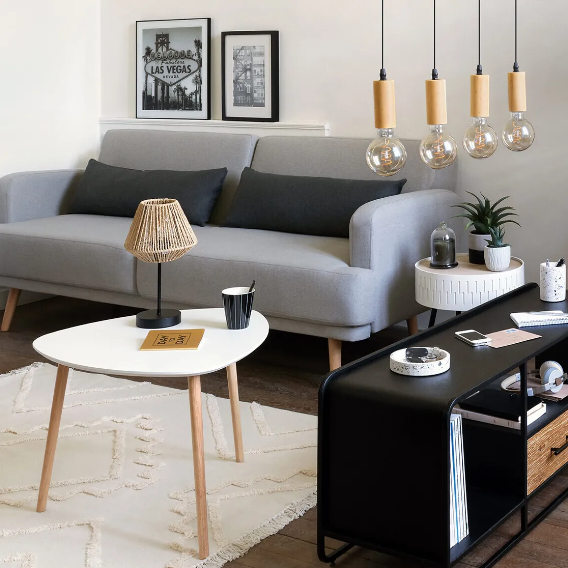 Table d'appoint "Mileo"