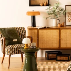 Table d'appoint totem 