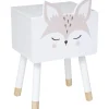 Table de chevet enfant "Renard"