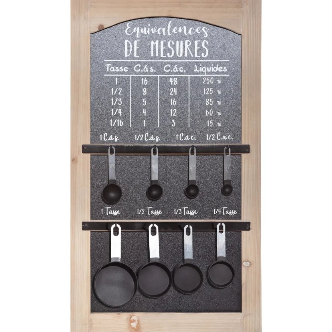 Tableau de mesure cuisine "Malia"