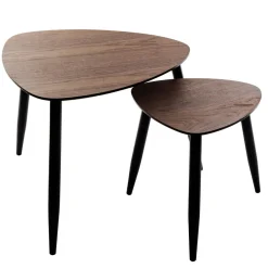 Tables à café gigognes "Mileo"