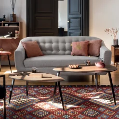 Tables à café gigognes "Mileo"