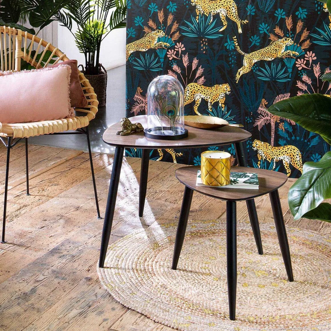 Tables à café gigognes "Mileo"