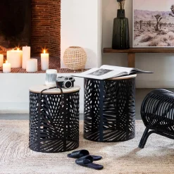 Tables gigognes "Akira"