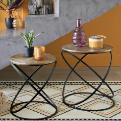 Tables gigognes "Etnik"